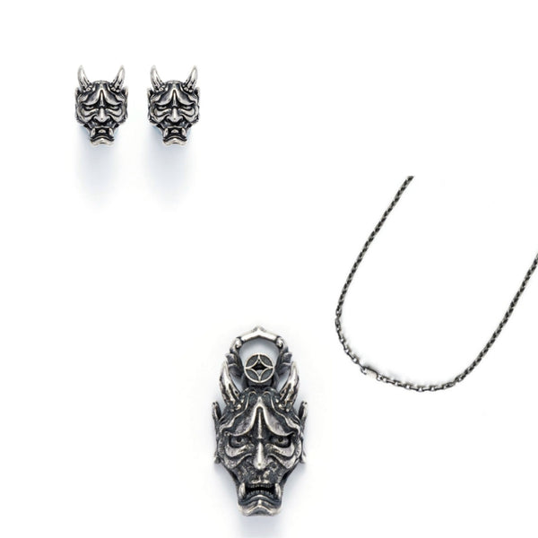 Hannya Silver Set