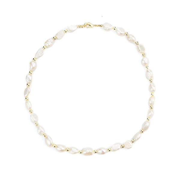 Roman Holiday Pearl Necklace