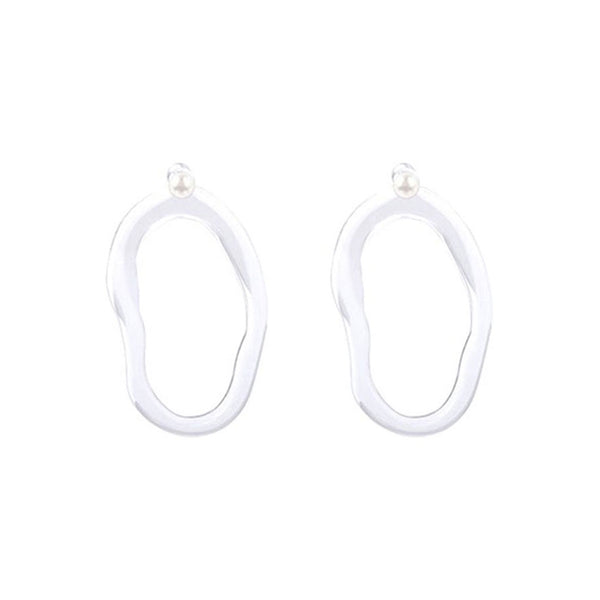 Clear Stream Earrings