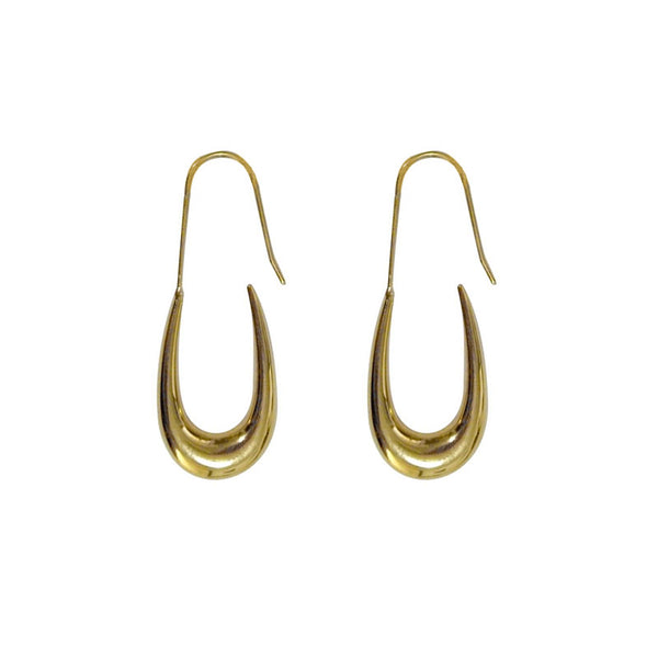 U-shaped Pin Earrings