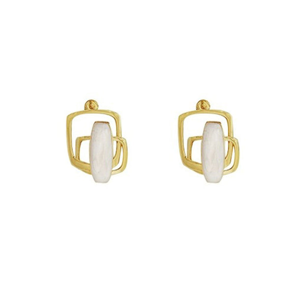 Dimensional Leap Earrings