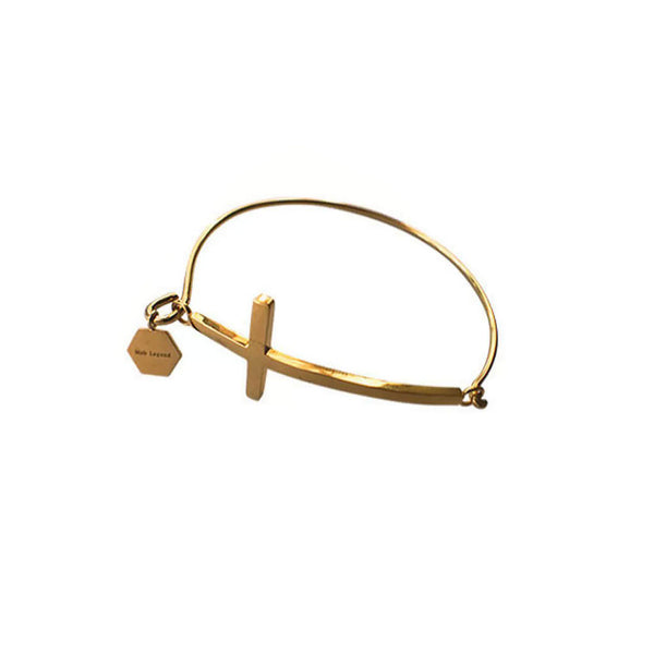 Faith Cross Bracelet