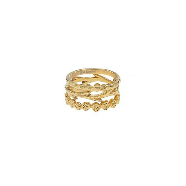 Iris Stacking Ring