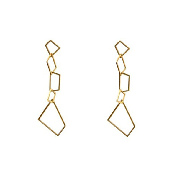 Irregular Geometric Earrings