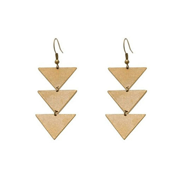 Inverted Triangle Earrings