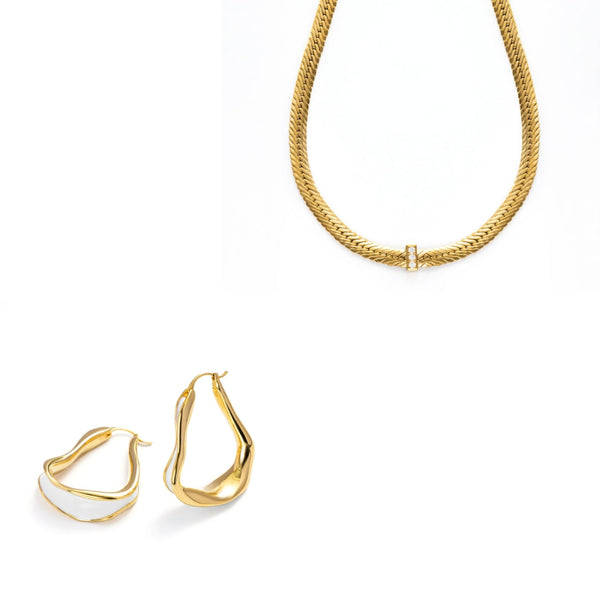 Minimalist and Elegant Jewelry Set