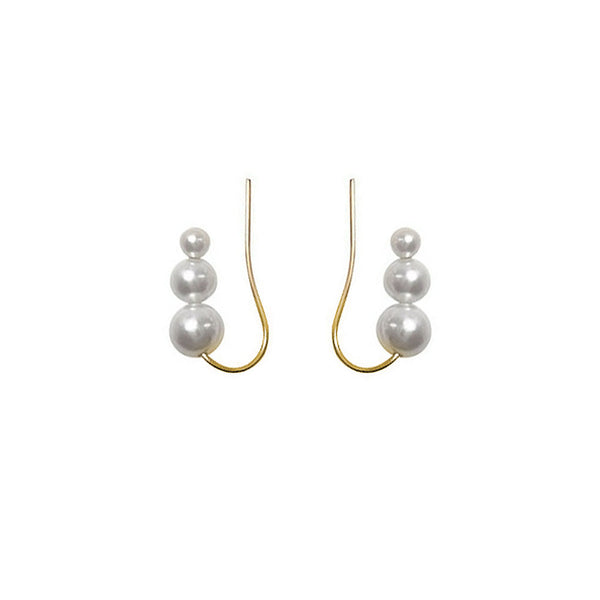 Pearl Bubble Earrings