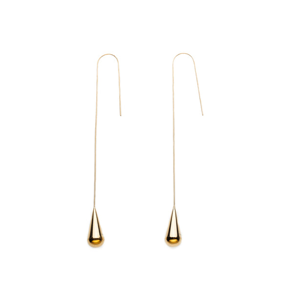 Long Teardrop Earrings