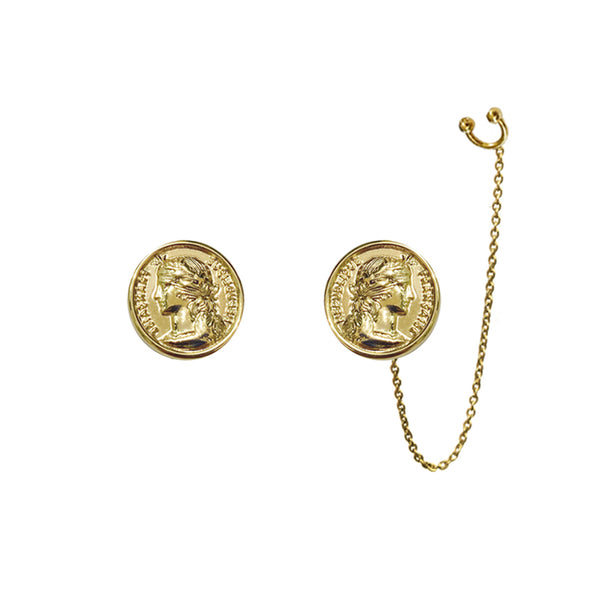 Theogony Earrings