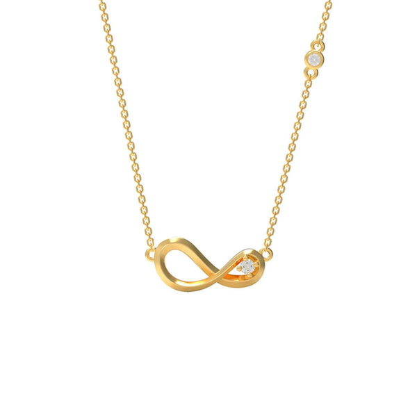 Infinity Symbol Necklace