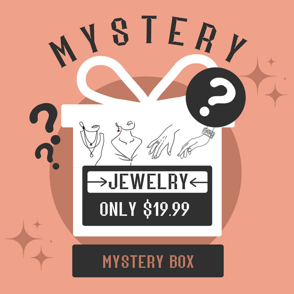 Mystery Jewelry Blind Box - $19.99 with Worldwide Shipping