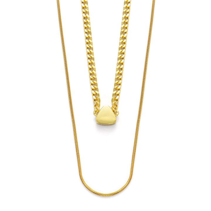 Love-Among-the-Gods-gold-layered-necklace-14k-Yellow-Gold-Shesamore-jewelry-1