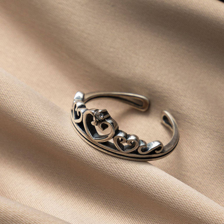 The-Cupid-Ring-sliver-ring-Antiqued-Silver-Shesamore-jewelry-image