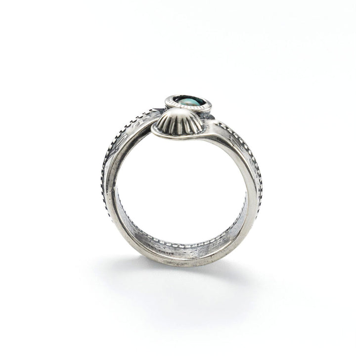 The Eye of Truth sliver ring-Silver-Shesamore jewelry   