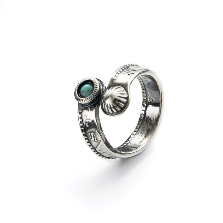 The Eye of Truth sliver ring-Silver-Shesamore jewelry   