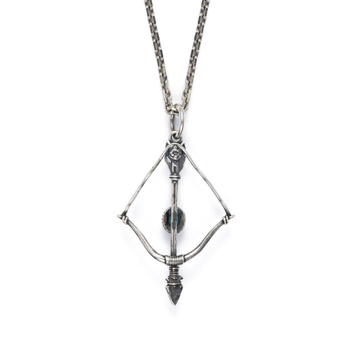 The Glory of Ullr necklace-backside-Shesamore jewelry