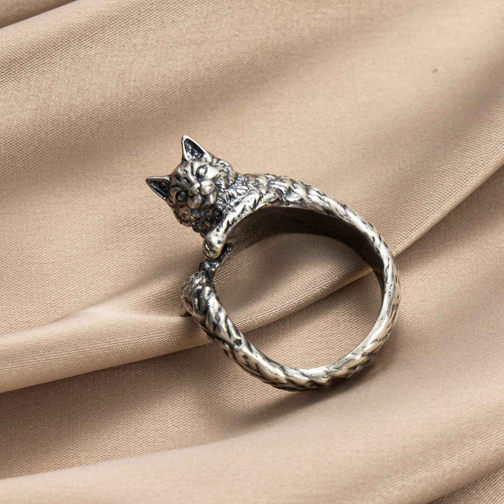 The-Sun-God_s-Cat-sliver-ring-Antique-cat-ring-sliver-ring-jewelry-Shesamore-image